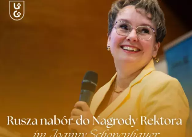 Nabór wniosków do Nagrody Rektora im. Joanny Schopenhauer