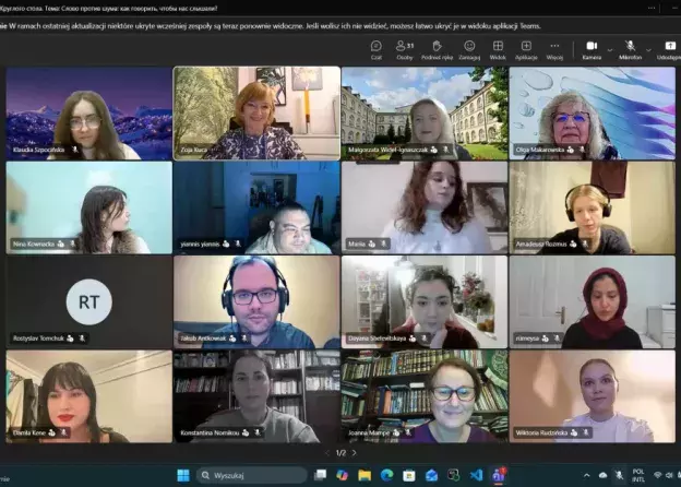 Międzynarodowe Obrady Okrągłego Stołu Studentów Rusycystów (18 edycja)