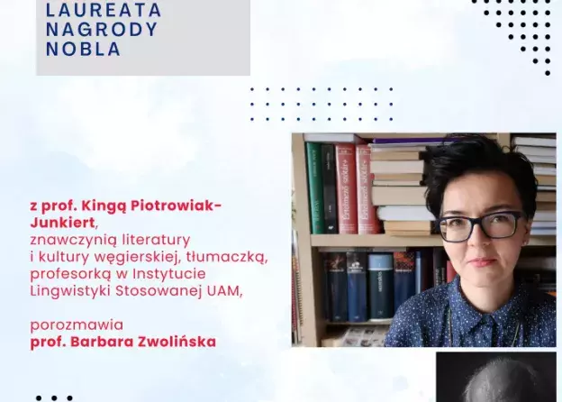 Spotkanie z prof. Kingą Piotrowiak-Junkiert z wykładowczynią i tłumaczką literatury węgierskiej na…