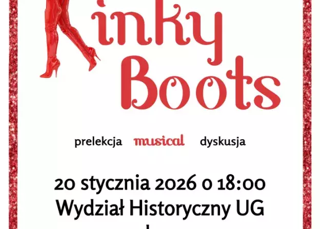Kino-sztuka "Kinky Boots" - prelekcja i dyskusja w ramach Festiwalu "Between.…