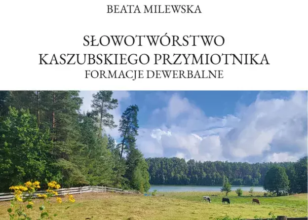 Nowa książka prof. UG Beaty Milewskiej pt. "…