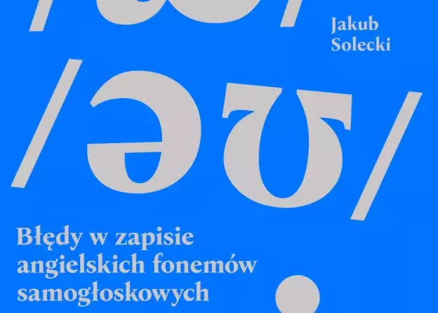 Książka dr. Jakuba Soleckiego "Błędy w…