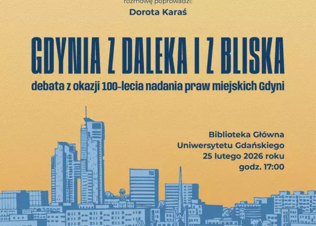 Debata z okazji 100-lecia nadania praw miejskich Gdyni