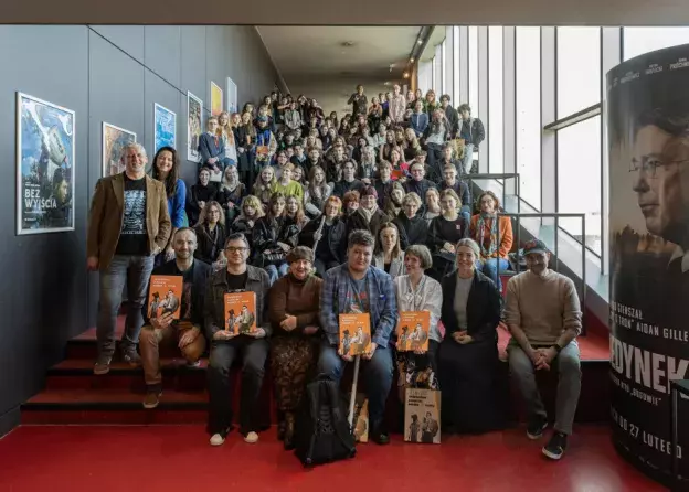 IV Trójmiejski Konkurs Wiedzy o Filmie - laureaci…