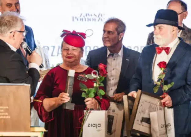 Krystyna i Stefan Chwinowie laureatami konkursu…