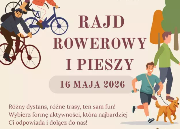 Rajd Rowerowy i Rajd Pieszy UG