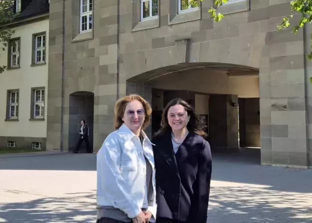 Pobyt naukowy na Uniwersytecie Johannesa Gutenberga w Moguncji / Forschungsaufenthalt an der Johannes Gutenberg-Universität Mainz