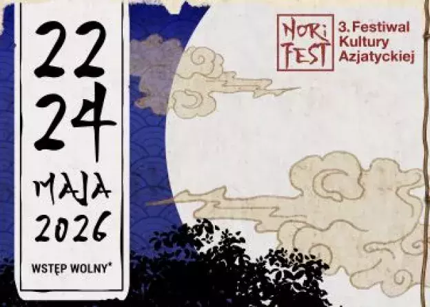 Trzy dni z kulturą Azji. Przed nami NORIFEST 2026