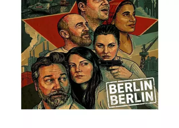 Spektakl "Berlin Berlin" grupy…