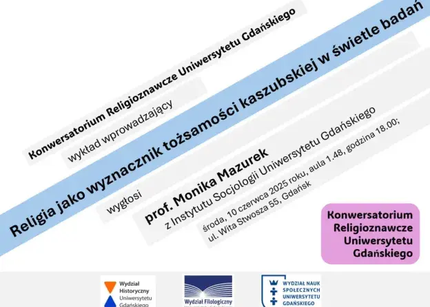 Konwersatorium Religioznawcze "Religia jako wyznacznik tożsamości kaszubskiej w świetle badań…