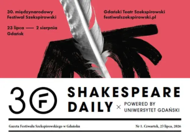„Shakespeare Daily” - wspólny projekt UG i…