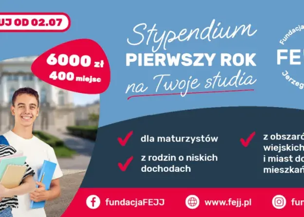 Sprawdź, czy możesz otrzymać stypendium!