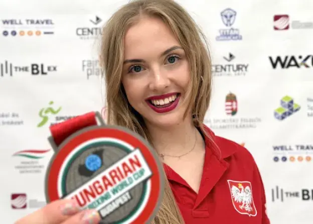 Margareta Kąkol studentka filologii polskiej…