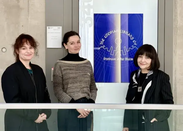 Utopijna biblioteka Profesora Artura Blaima - dar…