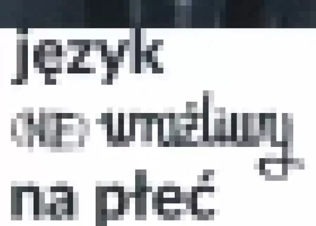 Dyskusja na Dzień Kobiet "Język (nie) wrażliwy na płeć"