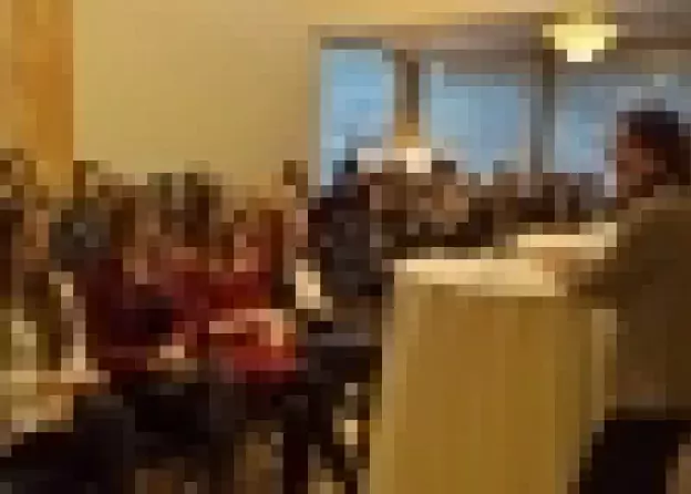 Studenci skandynawistyki linii fińskiej z wizytą w rezydencji Ambasadora Finlandii w Warszawie