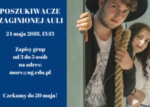 Leżaki, muzyka, foodtrucki i gra terenowa Poszukiwacze Zaginionej Auli