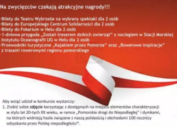 Pomorskie drogi do Niepodległej – konkurs dla studentów