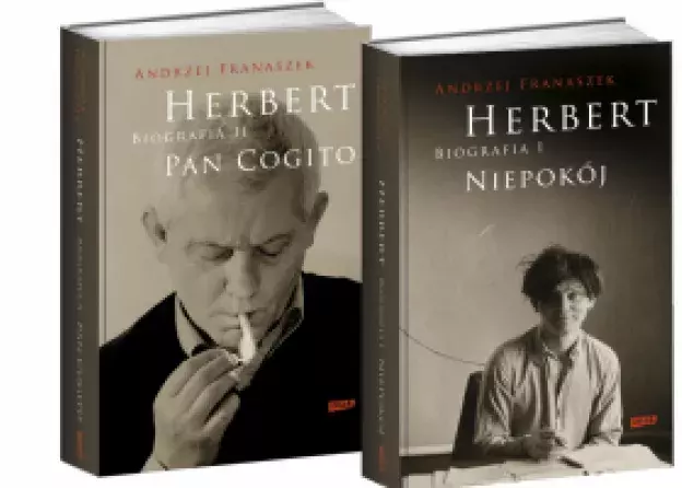 Spotkanie z Andrzejem Franaszkiem autorem książki Herbert. Biografia