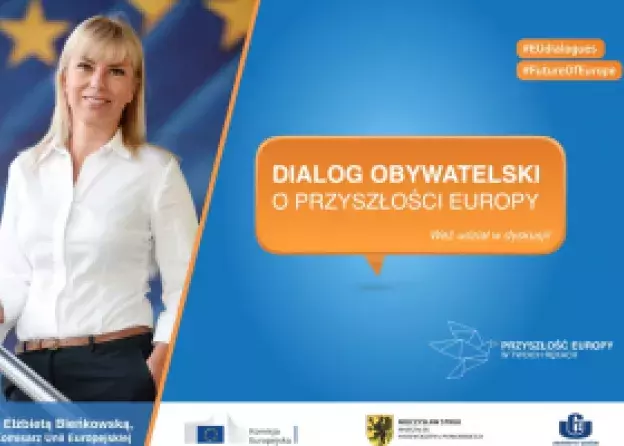 Spotkanie z komisarz UE Elżbietą Bieńkowską