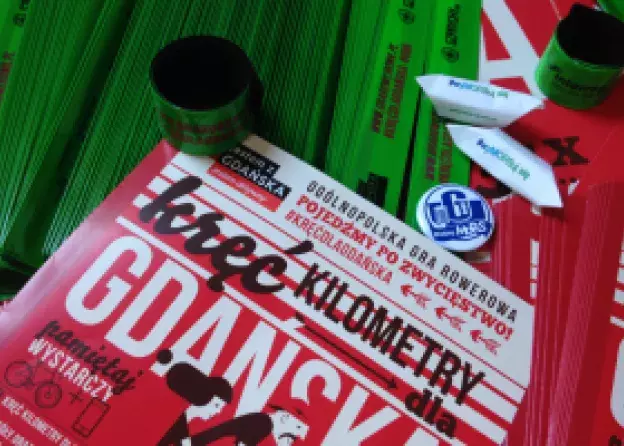 Kręć kilometry dla Gdańska z Radiem Mors