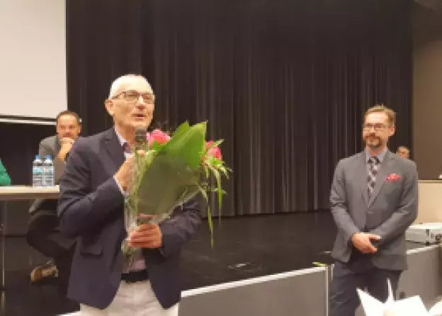 Promocja książki  prof. dr. hab. Kazimierza Nowosielskiego pt. Pożegnanie z Uniwersytetem