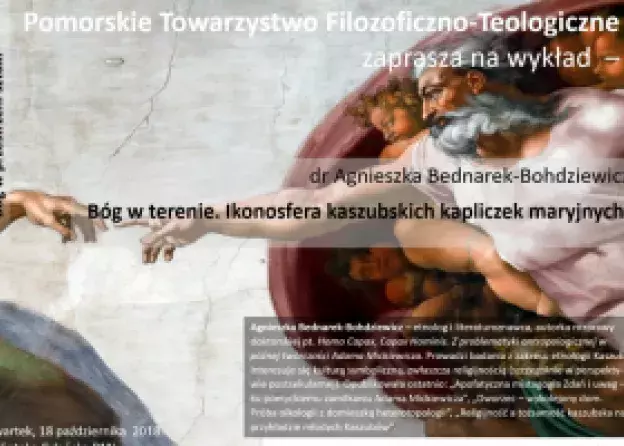 Wykład w Pomorskim Towarzystwie Filozoficzno-Teologicznym