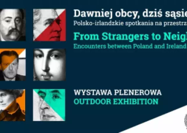 Wizyta Ambasador Irlandii, wykład o Seánie Lesterze i wystawa pt. Dawniej obcy dziś sąsiedzi