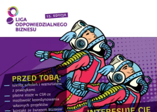 Rekrutacja do XV edycji Ligi Odpowiedzialnego Biznesu