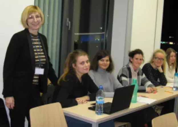 Prof. dr hab. Alla Paslawska - visiting professor w Instytucie Filologii Germańskiej UG