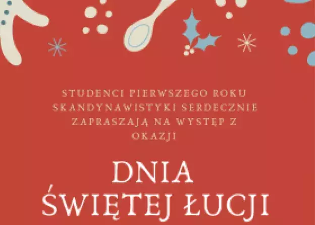 Dzień Świętej Łucji
