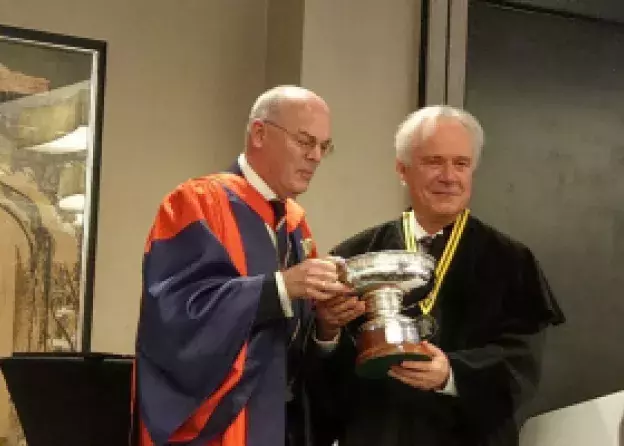 Wręczenie prestiżowej nagrody Pragnell Shakespeare Award prof. dr. hab. Jerzemu Limonowi
