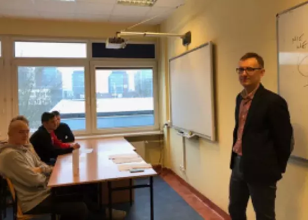 Warsztaty dla licealistów w Instytucie Filologii Polskiej