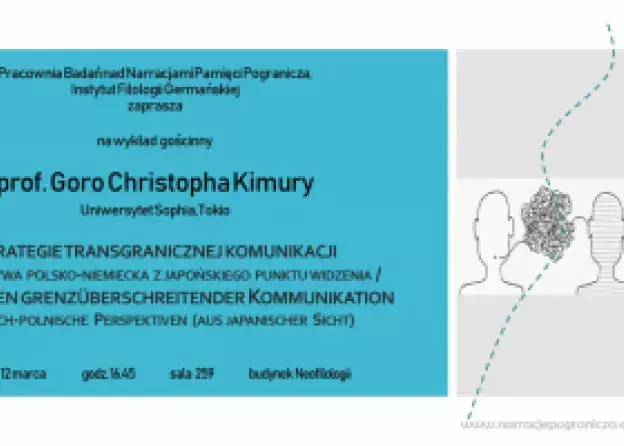 Wykład prof. Goro Christopha Kimury nt. Strategie transgranicznej komunikacji: Perspektywa polsko-…