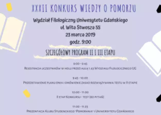 Relacja XXXII Konkurs Wiedzy o Pomorzu