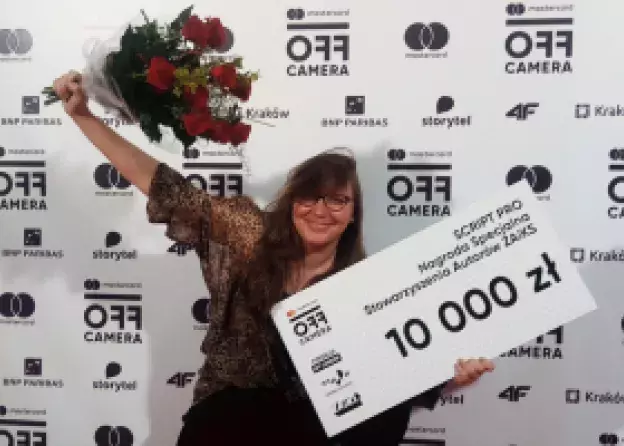 Nasza doktorantka Elżbieta Benkowska laureatką Nagrody Specjalnej Stowarzyszenia Autorów Zaiks…