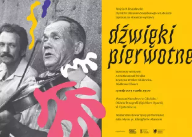 Wystawa Dźwięki pierwotne