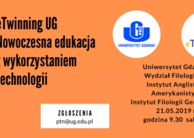 eTwinning UG. Nowoczesna edukacja z wykorzystaniem technologii. Fotoreportaż