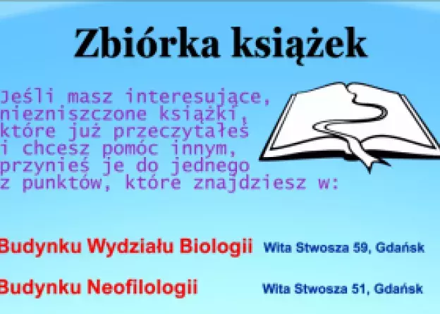 Zbiórka książek