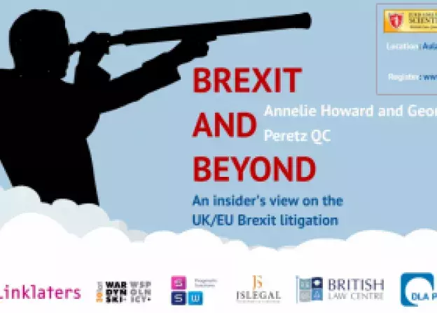 Wykład pt. Brexit po drugiej stronie: z perspektywy wtajemniczonego w spór sądowy o Brexit