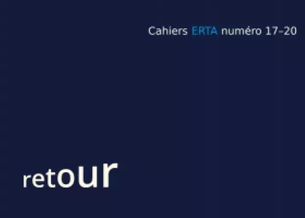 17 numeru Cahiers ERTA - le retour.