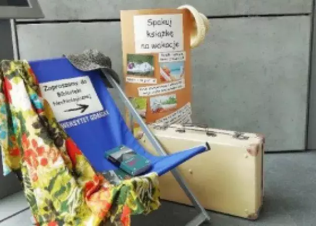 Spakuj książkę na wakacje
