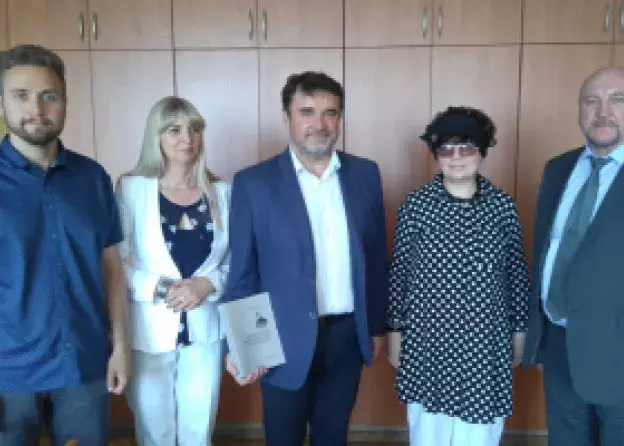 Wizyta naukowa w Narodowej Akademii Nauki Białorusi