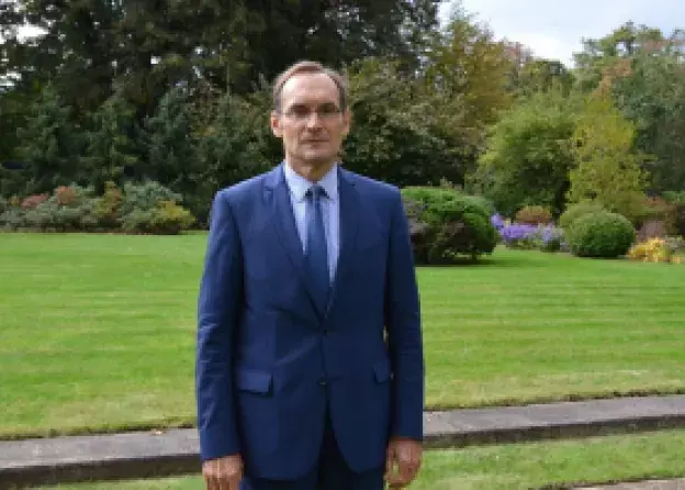 Wizyta Ambasadora Francji w Instytucie Filologii Romańskiej