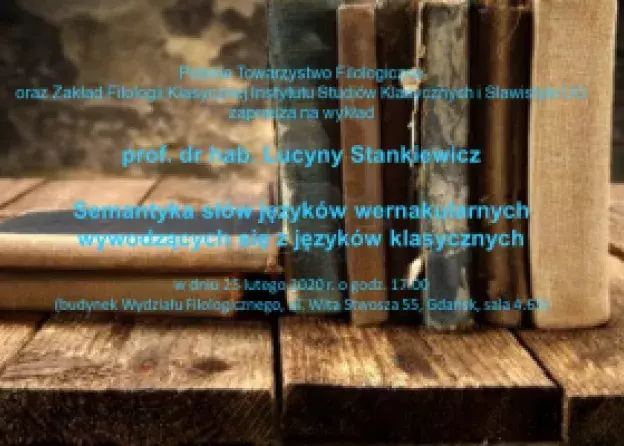 Dwa wykłady z filologii klasycznej