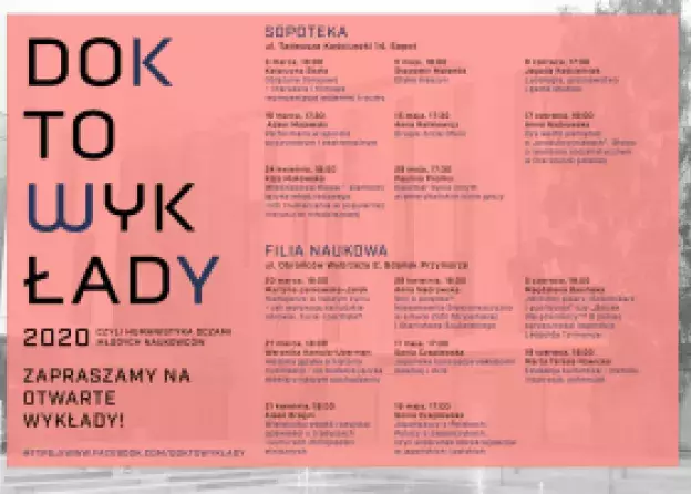 Doktowykłady 2020