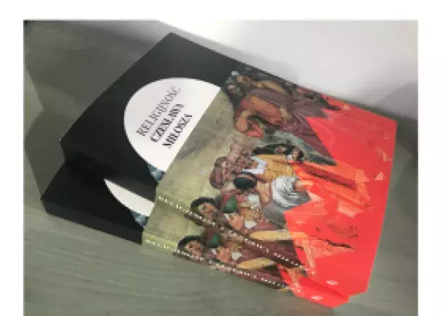 Nowa książka "Religijność Czesława Miłosza" pod redakcją Zbigniewa Kaźmierczyka
