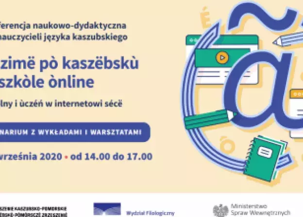 Konferencja dla nauczycieli języka kaszubskiego Ùczimë pò kaszëbskù w szkòle ònline