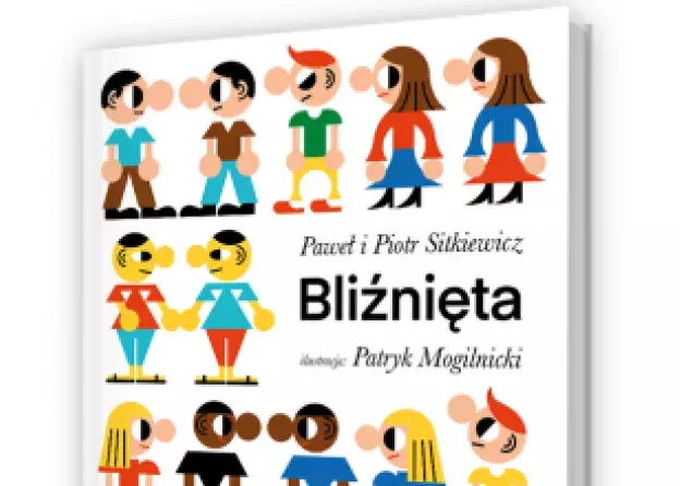 Nowa książka Sitkiewiczów "Bliźnięta"