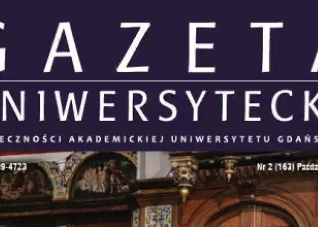 Nowy numer "Gazety Uniwersyteckiej" a w nim: "Ze studenckiego notatnika: Mój Erasmus…